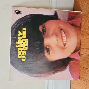The Donny Osmond Album vinyl